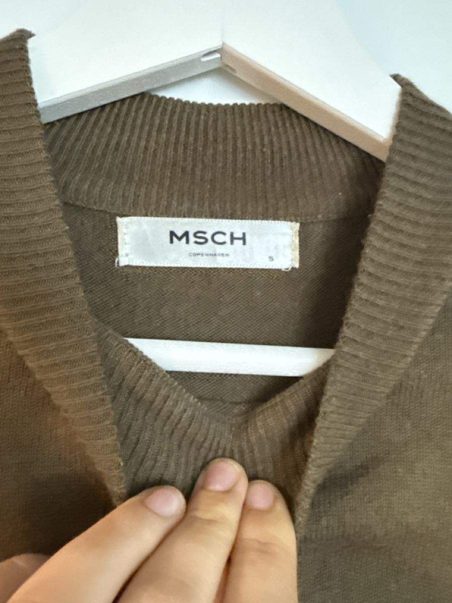 Maglioni & Felpe: MSCH Pullover braun Grösse S mit kleinen Mängeln – Usato da Basel venduto da pau_8zcp 2