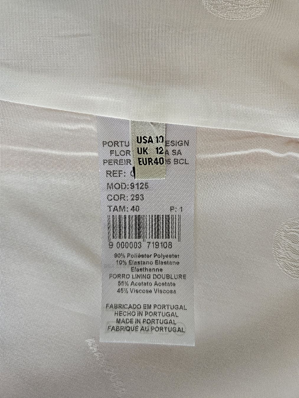 Giacche: Blazer motif fleuri orange - Ana Sousa – Nuovo e nell'imballaggio originale da Bulle venduto da janeyreadsonthetrain 4