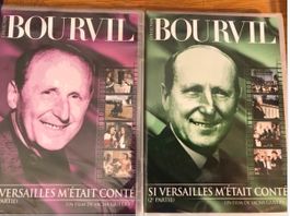 Si Versailles M'etait Conté (2 DVD, Bourvil, Sacha Guitry)