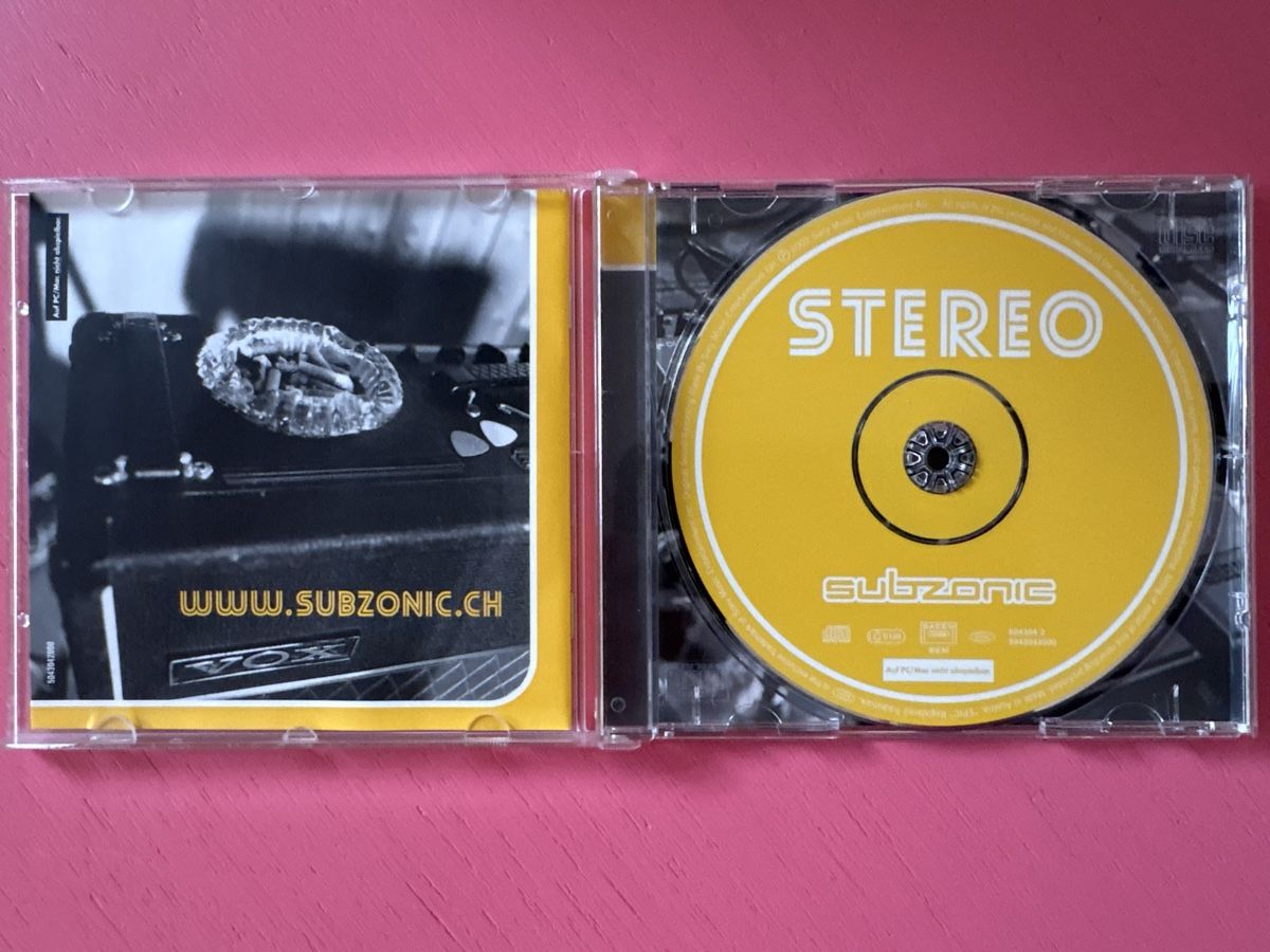 CDs: Subzonic - Stereo – Gebraucht aus Lützelflüh-Goldbach von Deiv4 2