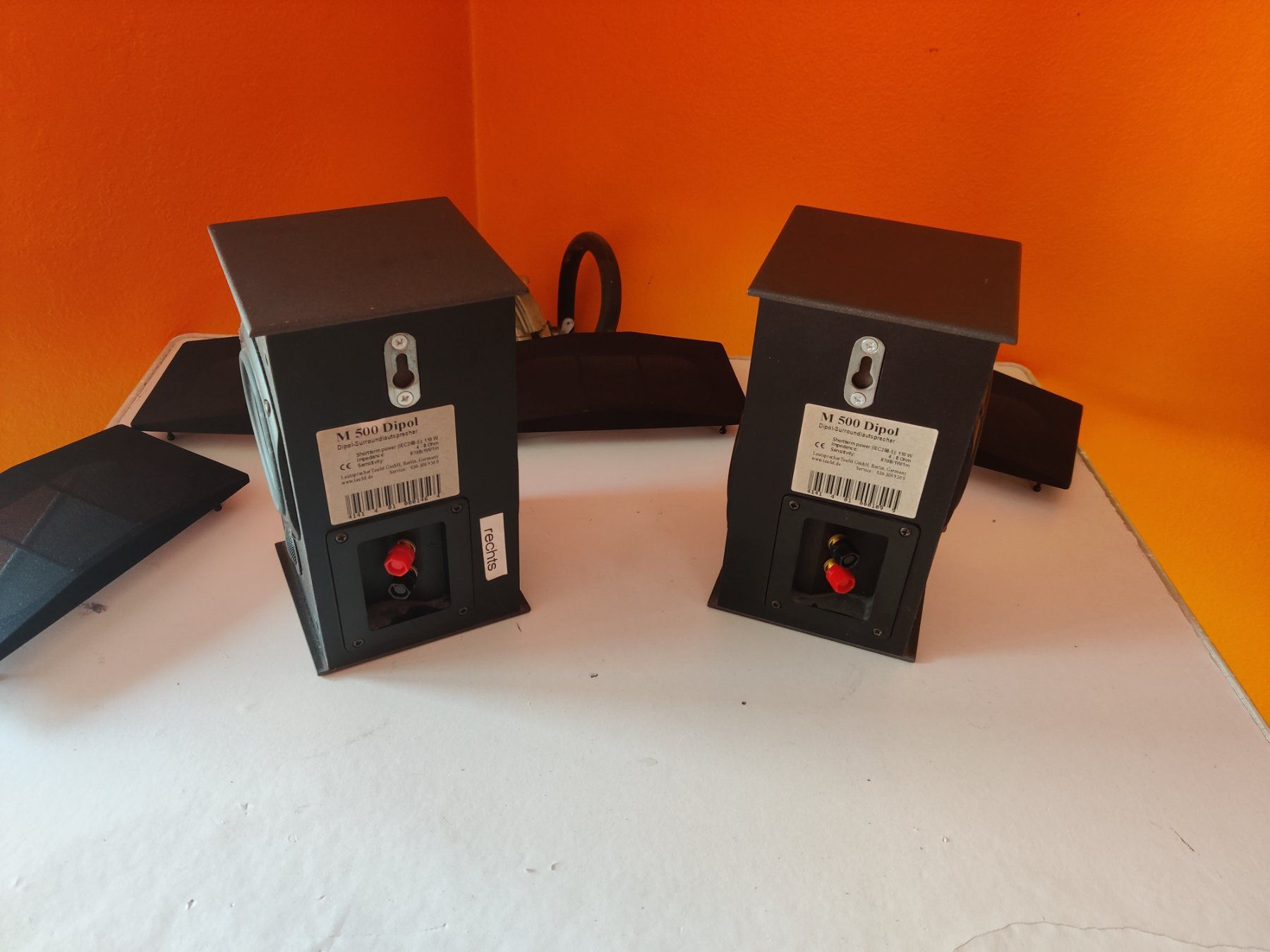 Teufel Casse acustiche: TEUFEL M500 DIPOL WIE NEU – Usato da Viganello venduto da lau_ln69 8