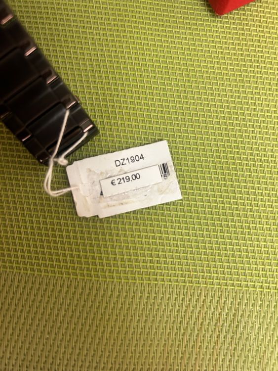 NEU Original Herren Uhr von Diesel 3
