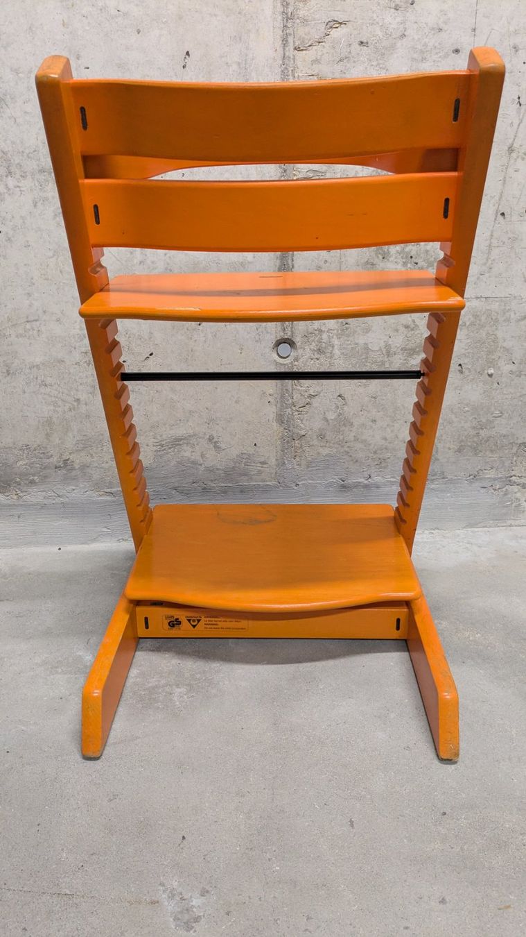 Stokke Hochstühle: Trip Trap orange – Gebraucht aus Adliswil von bibuubib 2