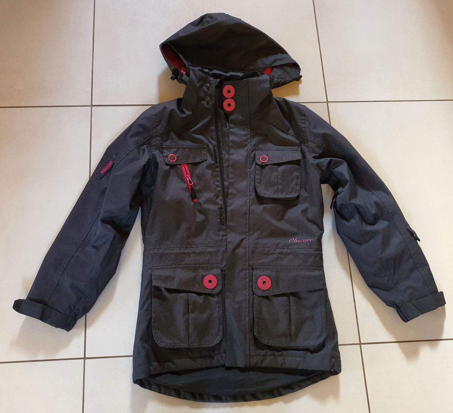 Obscure Giacche & Cappotti: Veste de ski marque Obscure taille 140 – Nuovo (secondo la descrizione) da Vouvry venduto da Arwenne 1