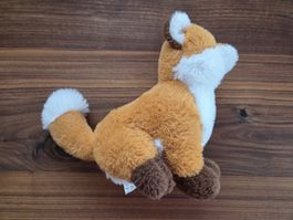 Plüschtier Fuchs WWF von Coop Märkli, guter Zustand