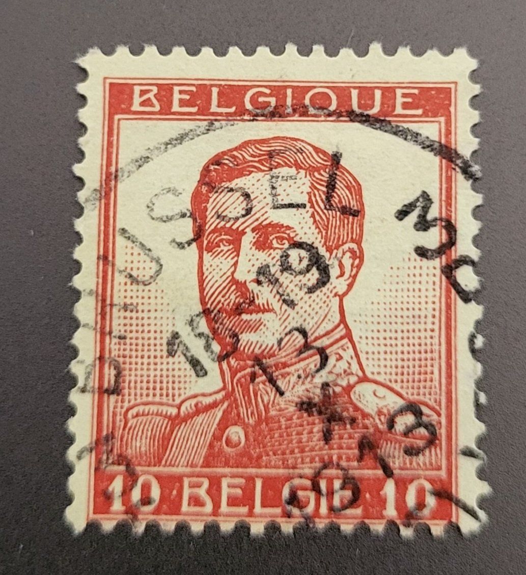 Tutti i francobolli: Belgien alte briefmarke – Usato da St Gallen venduto da Stampsalshobby