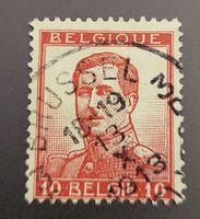 Belgien alte briefmarke