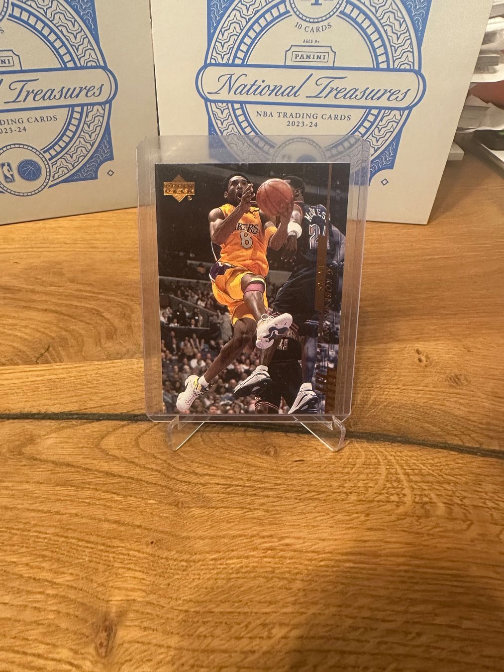 Nba Sammelbilder & Trading cards: Carte basket Kobe Bryant Upper Deck – Gebraucht aus Vullierens von Gaara04