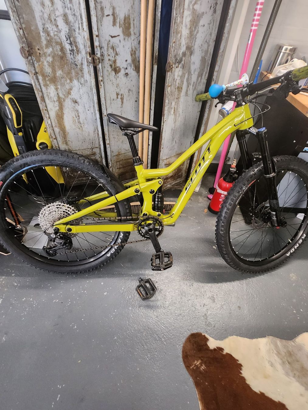 Scott Biciclette: scott ransom 600 26" tires – Usato da Buchillon venduto da joa_2lct