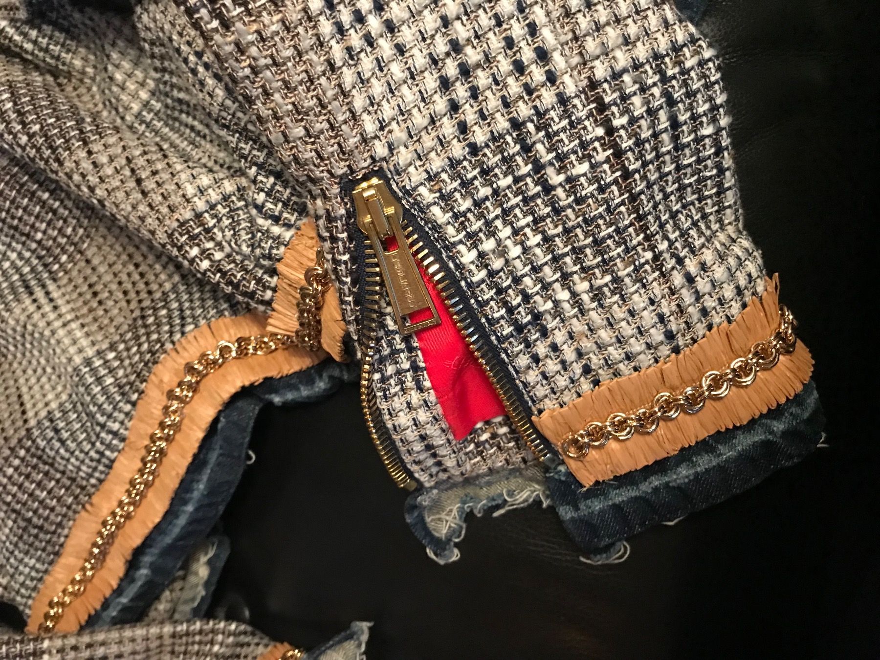 Dsquared2 Giacche: Dsquared2 Bouclé Jacke – Nuovo (secondo la descrizione) da Uster venduto da Charis5 4