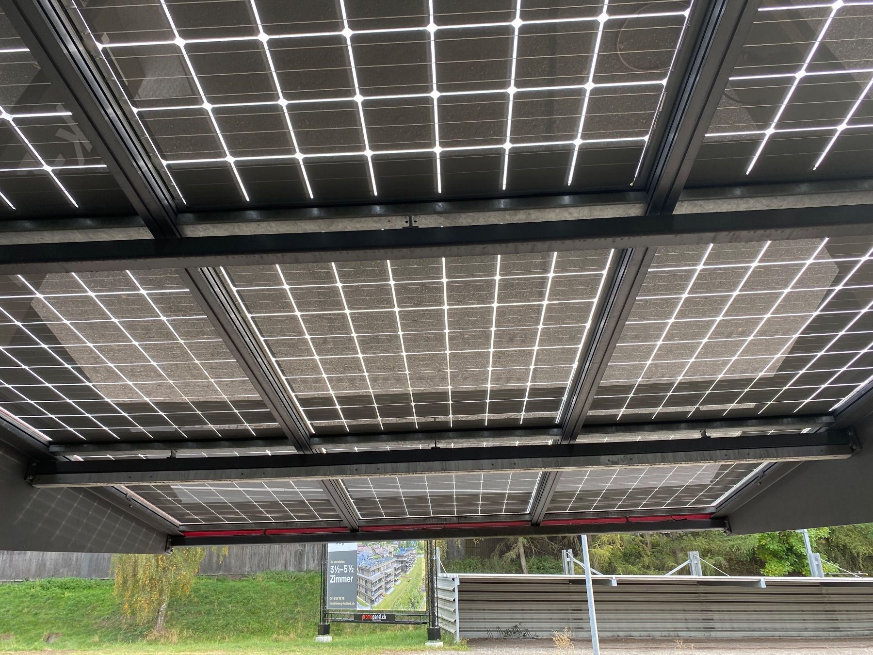 Abris: Carport mit Solar – D'occasion à Huttwil par kadett1984 4
