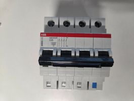 ABB S403 M C25 LS Schalter 25A SMISSLINE Stecksockelsystem