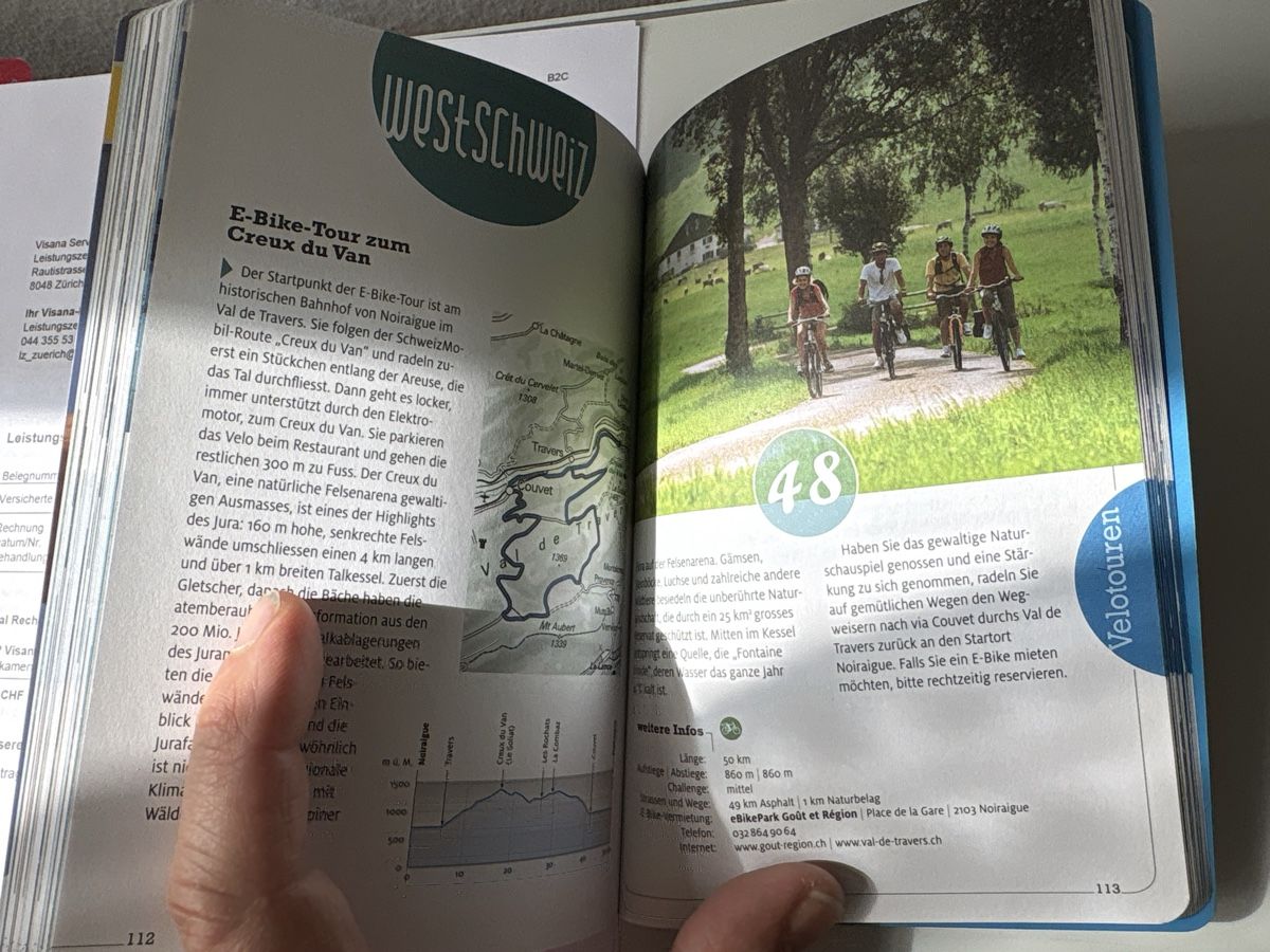 Libri: Velotouren Erlebnis Schweiz – Nuovo (secondo la descrizione) da Schaffhausen venduto da Reporter 4