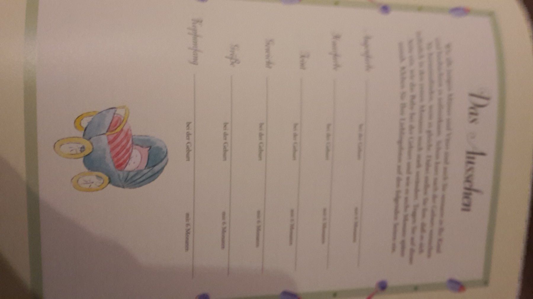 Alben: Unser Babyalbum hellblau – Neu (gemäss Beschreibung) aus Schwarzenburg von Flamingo07 1