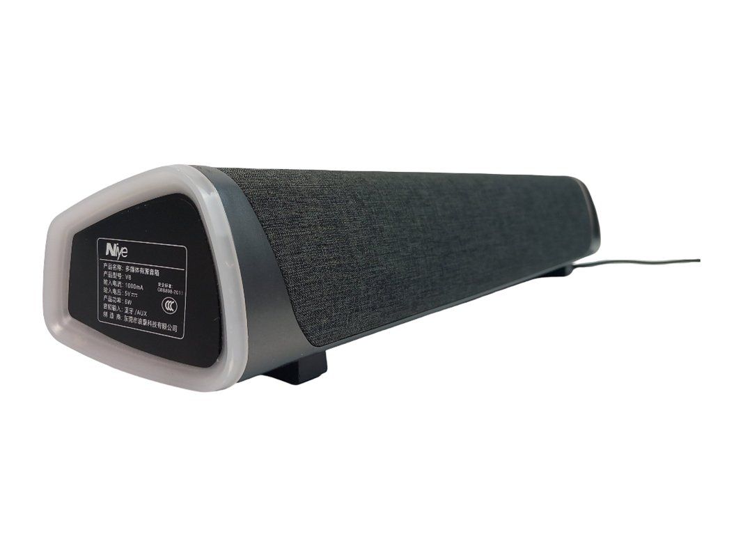 Haut-parleurs: NIYE Bluetooth Soundbar, 8V, 6W – D'occasion à Hünenberg par Restwert_Zug 1