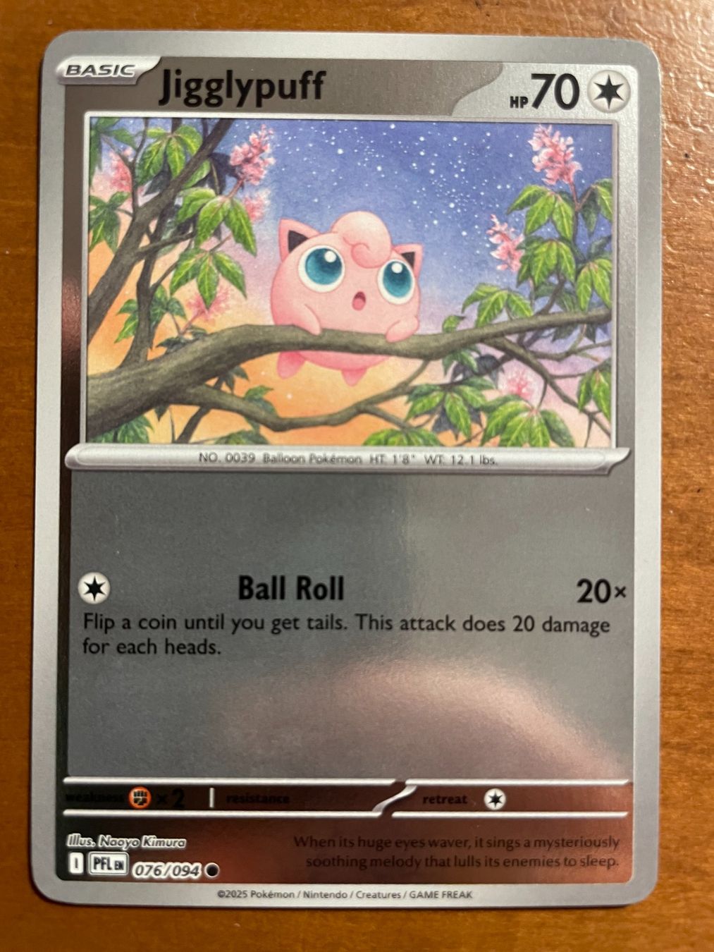 Pokémon Carte collezionabili: Pokemon Jigglypuff Reverse (Versand gratis) – Nuovo (secondo la descrizione) da Chur venduto da Angerson