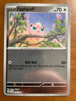 Pokemon Jigglypuff Reverse (Versand gratis)