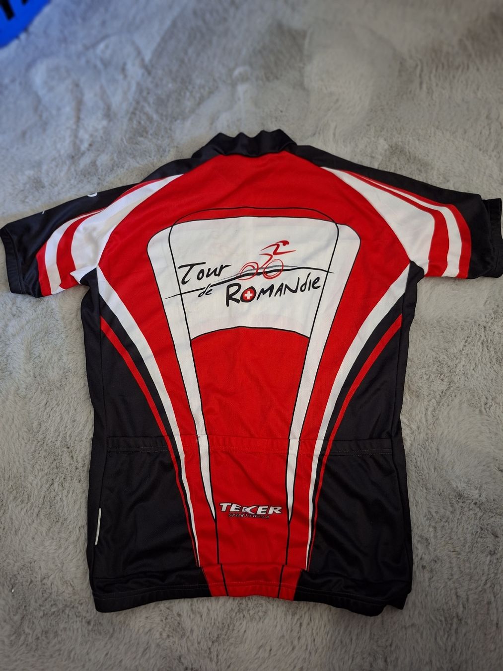 Leibchen & Hosen: Maillot cyclisme Teker Tour de Romandie – Gebraucht aus Renens VD von ser_j2fn 4