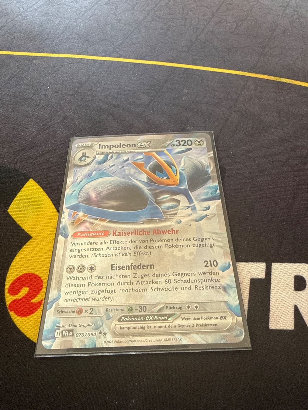 Carte collezionabili: Pokémon Impoleon EX De – Usato da Sargans venduto da XswissprimeX