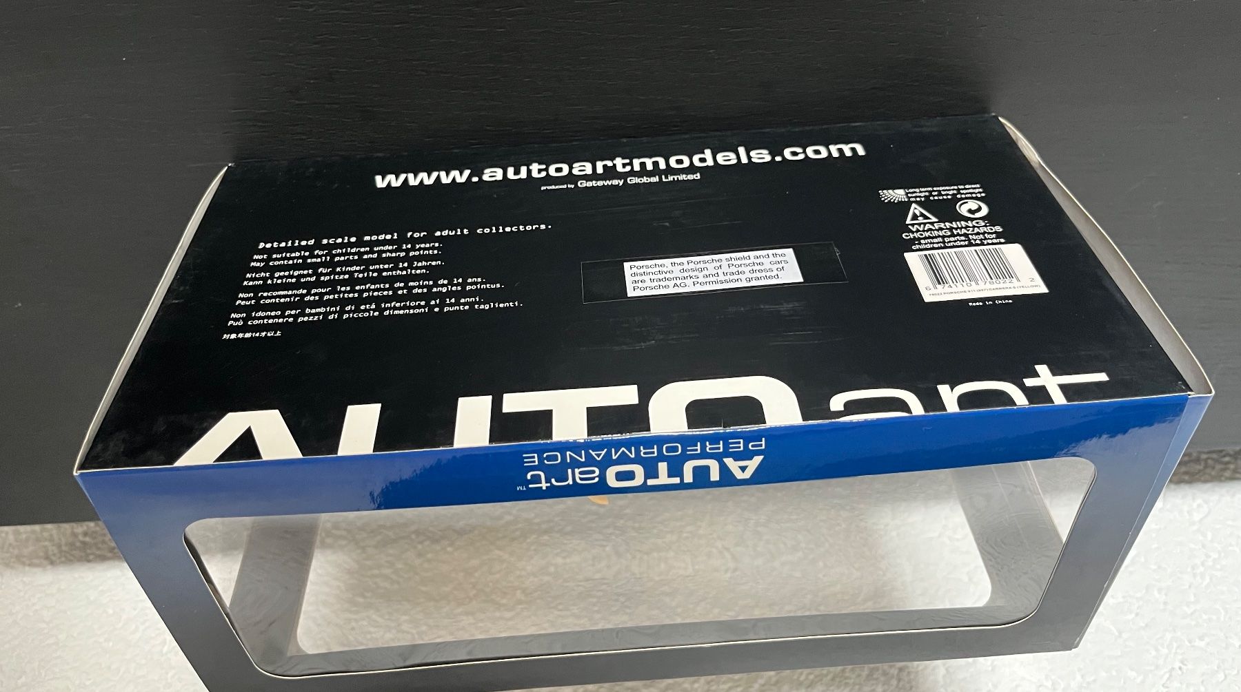 Autoart Modellautos: AUTOart Porsche 911 Carrera S 997 – Neu und originalverpackt aus St-Cergue von ncu_t267 7