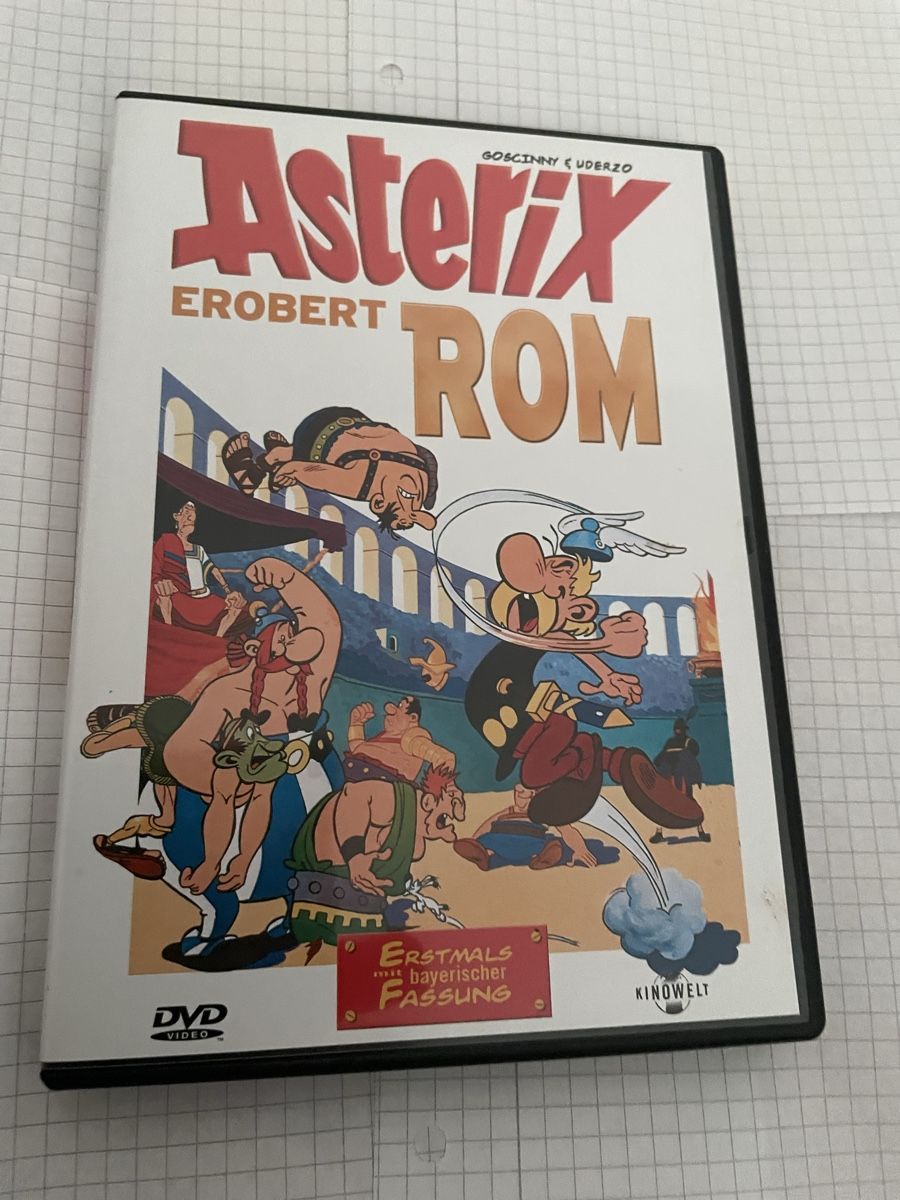 Tutti i DVDs: Asterix-Erobert Rom – Usato da Winterthur venduto da Cobraforce
