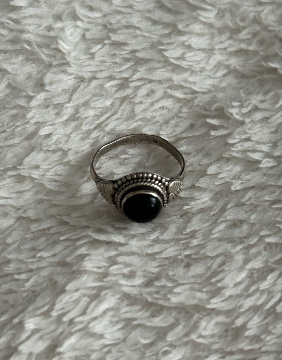 Anelli: Onyx Edelstein Ring – Usato da Niederönz venduto da e_9x 1