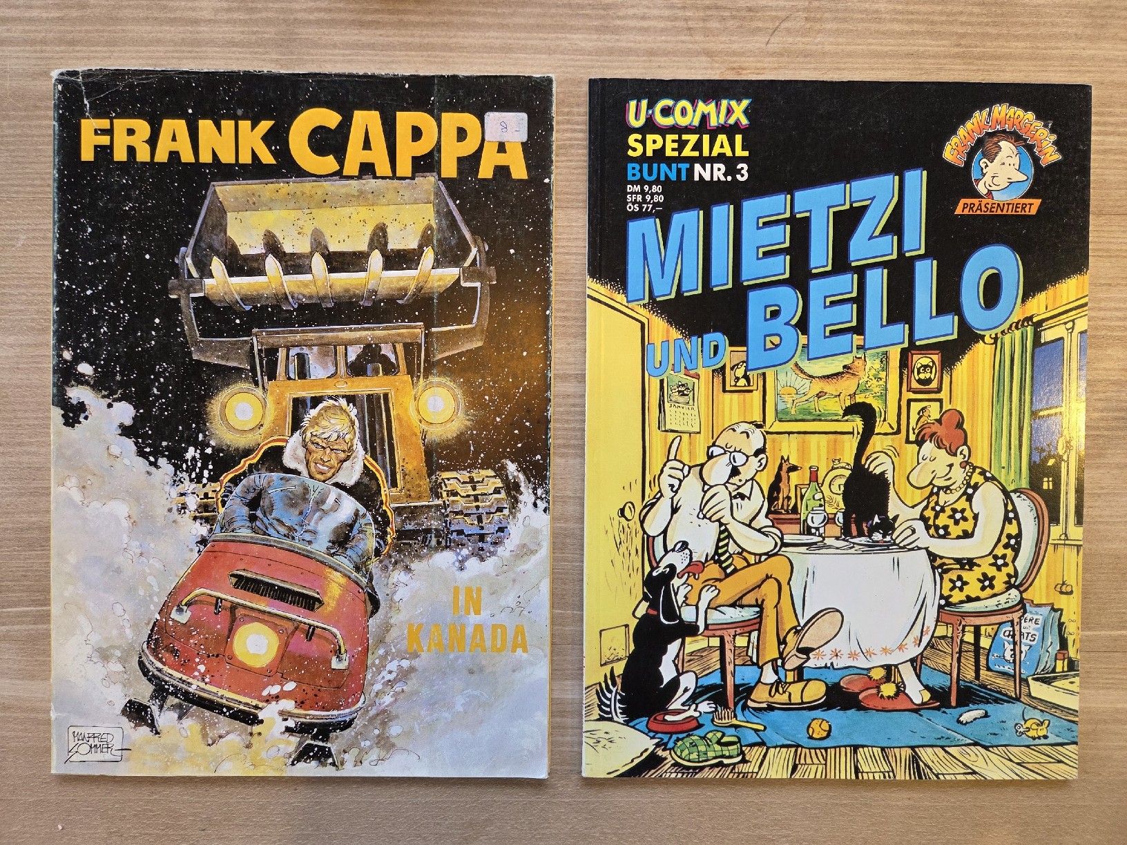 Comics: Comics Konvolut 10 Stück – Gebraucht aus Bern von Maga99 2