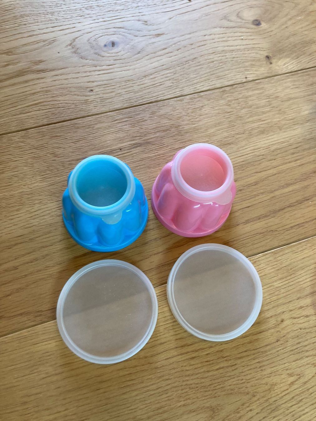 Backformen: Puddingförmchen Set 8 Stück – Gebraucht aus Wichtrach von Aramis3628 3