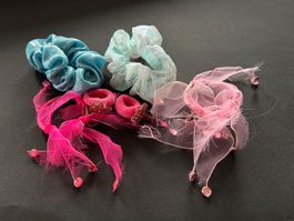 Haar-Accessoires 6-teiliges Set Haargummis