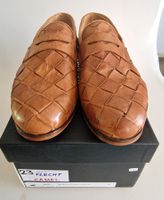 Herrenschuh echt Leder Grösse 40 Sorgente Hand Made in Itali