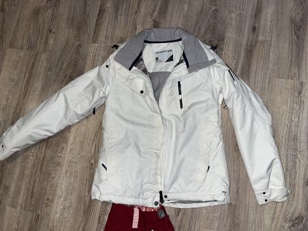 Salomon Skijacke Damen, Grösse S, Weiss