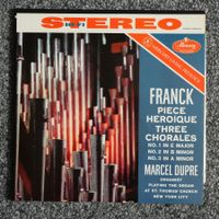 Mercury SR 90168 / Franck / Pièce Héroïque