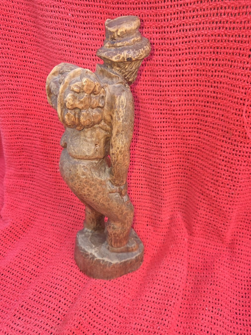 Figurines: Geschnitzter Holzfäller – D'occasion à Hasle LU par Auctions_Hunters 3