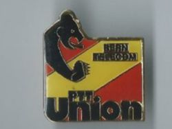 Plaketten & Abzeichen: PTT Union Bear Telecom, Pin – Gebraucht aus Zürich von t24_de