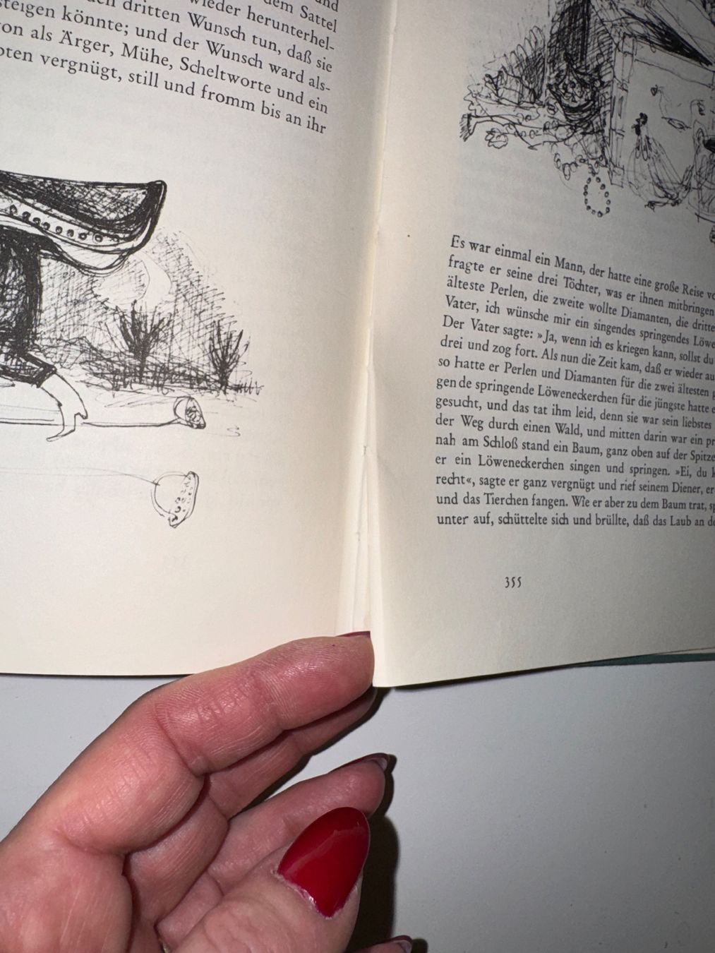 Libri: Buch: Kinder und Hausmärchen von 1969 – Usato da Grosswangen venduto da Second_hand_paradise 7