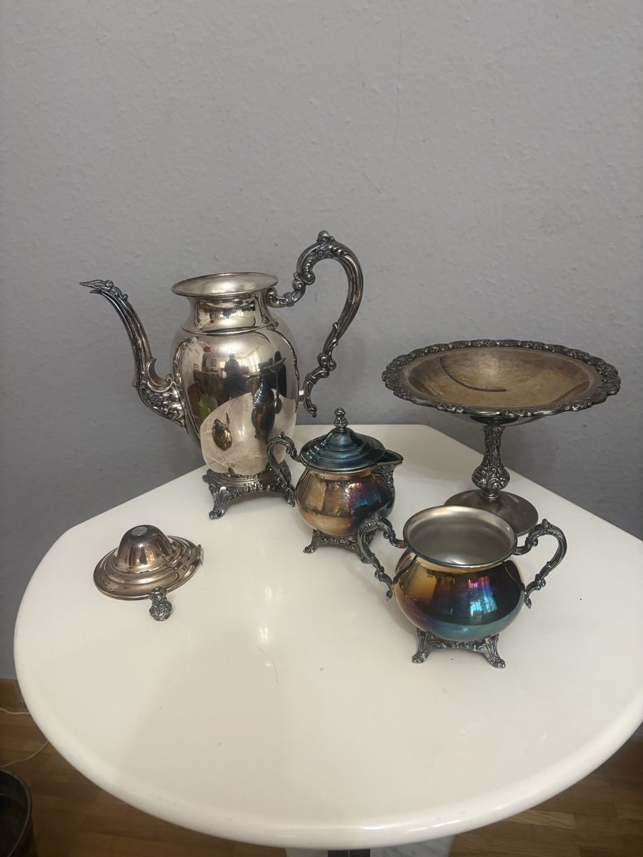 Geschirrsets: Jolie service à café ancien  – Gebraucht aus petit lancy von FerreiraLuis