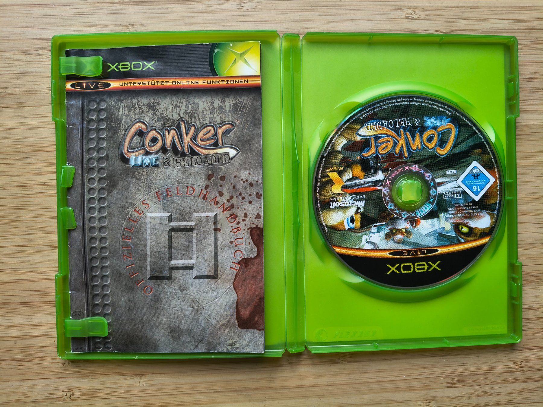 Spiele: Conker: Live & Reloaded (XBox) – Gebraucht aus Riedholz von ste_96cd 2
