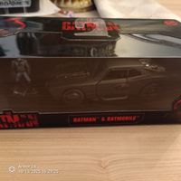 Batman Batmobile, neu in OVP, Sammlerstück!