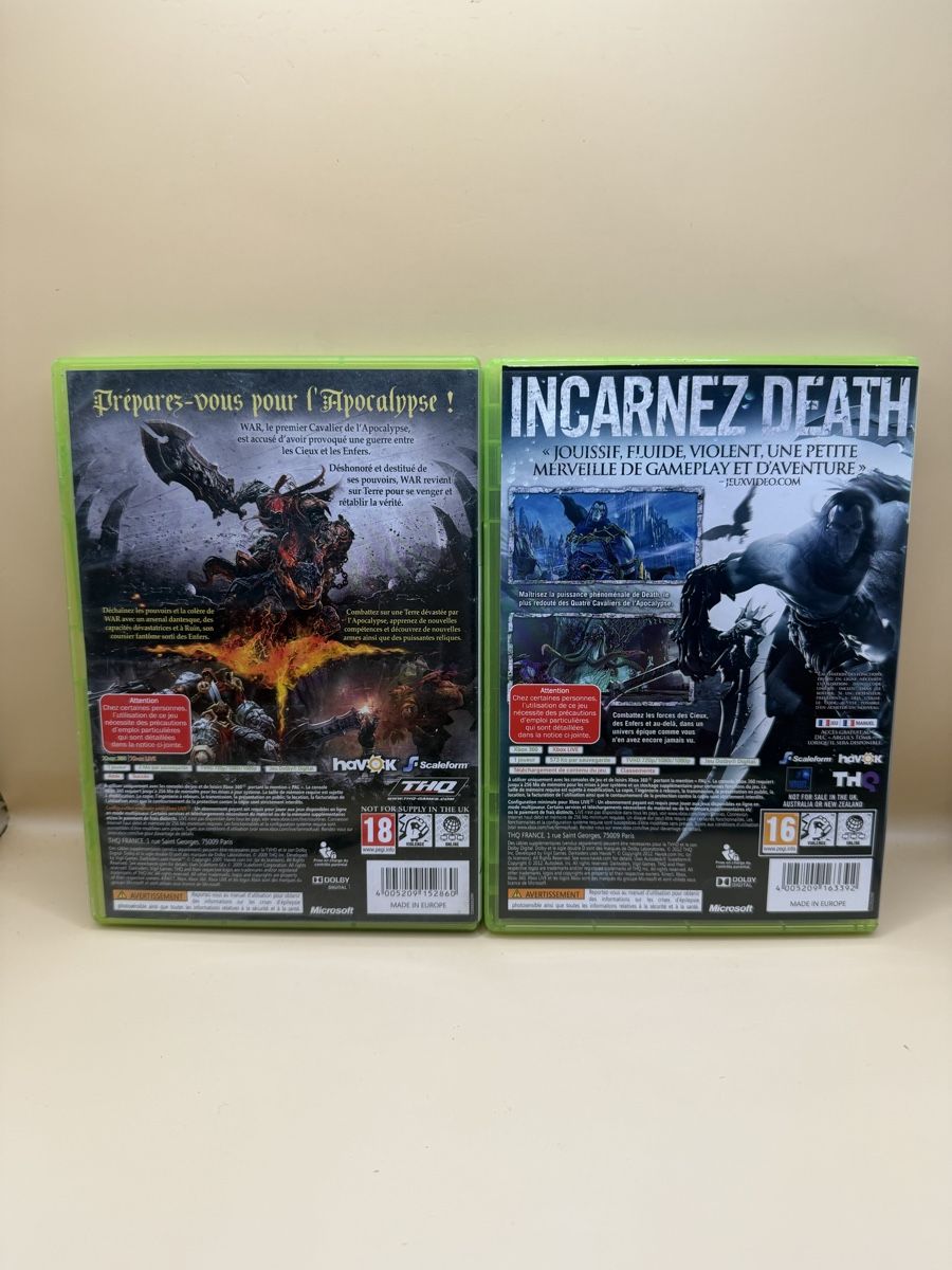Giochi: Darksiders 1 & 2 Xbox 360 – Usato da Genève venduto da sho_67qj 2