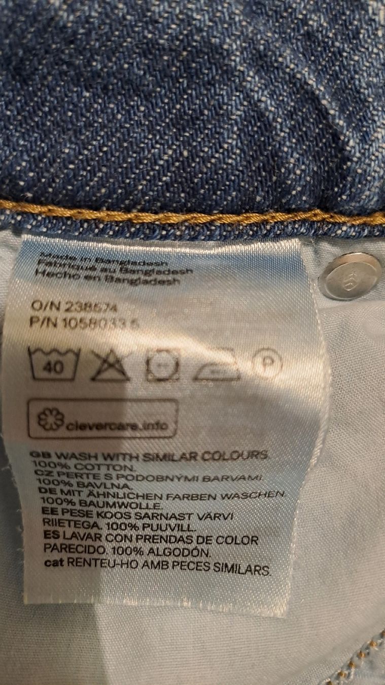 H&M Jeans: Jeans bleu taille 34 – D'occasion à Rolle par Loutre84 3