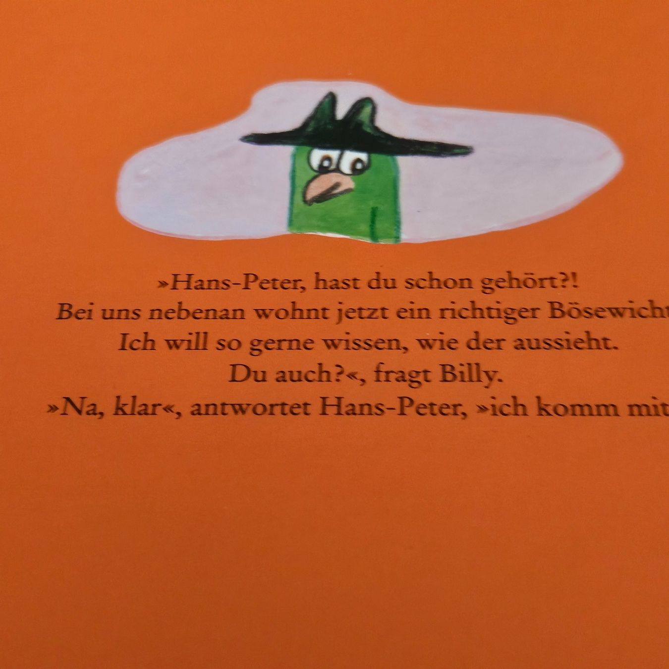 Libri: BILLY UND DER BÖSEWICHT – Nuovo (secondo la descrizione) da Uster venduto da Sonnenblume212 1