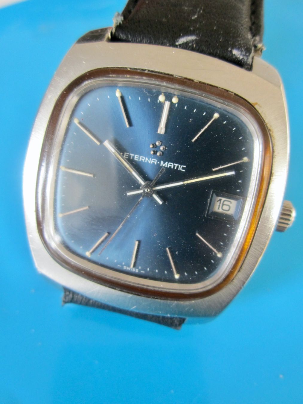 Eterna Orologi: Eternamatic automat 35mm oK – Usato da Massagno venduto da catbed 1