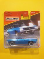 Matchbox 1969 CAMARO SS 396