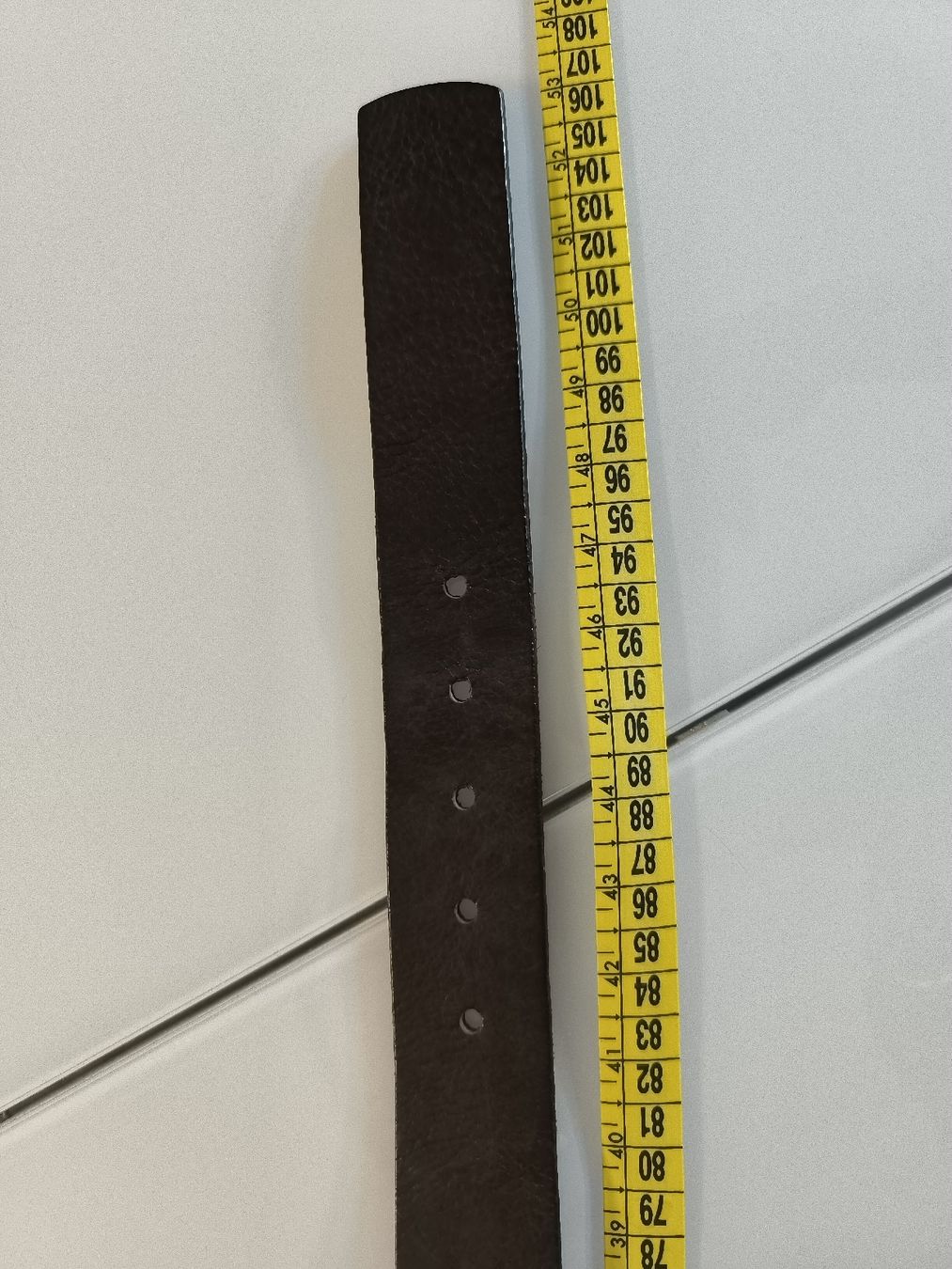 Diesel Cinture: Diesel Leder Gürtel 85 – Usato da Oensingen venduto da Outlet_Super_Sale 8