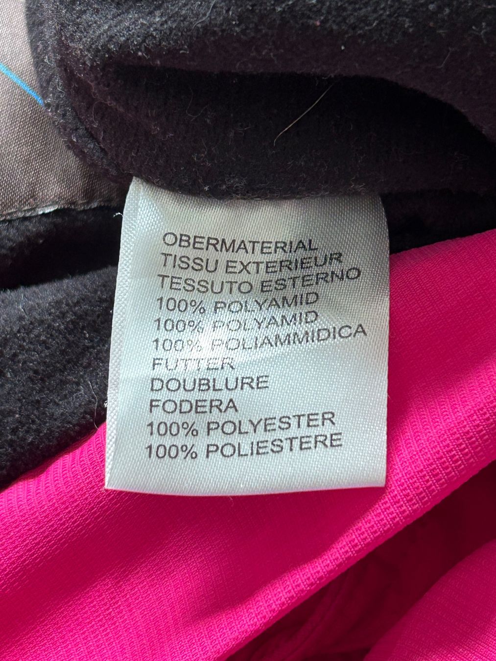 Pantaloni: Skihose rosa mit Trägern Grösse 140 – Usato da Schötz venduto da chousan 6