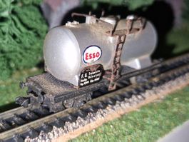 Lima Spur N Tankwagen "Esso" antik