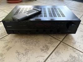 Stereo Receiver Denon DRA-365RD mit Fernbedienung