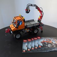 LEGO TECHNIC 8110 - Mercedes-Benz Unimog U 400 (2011)
