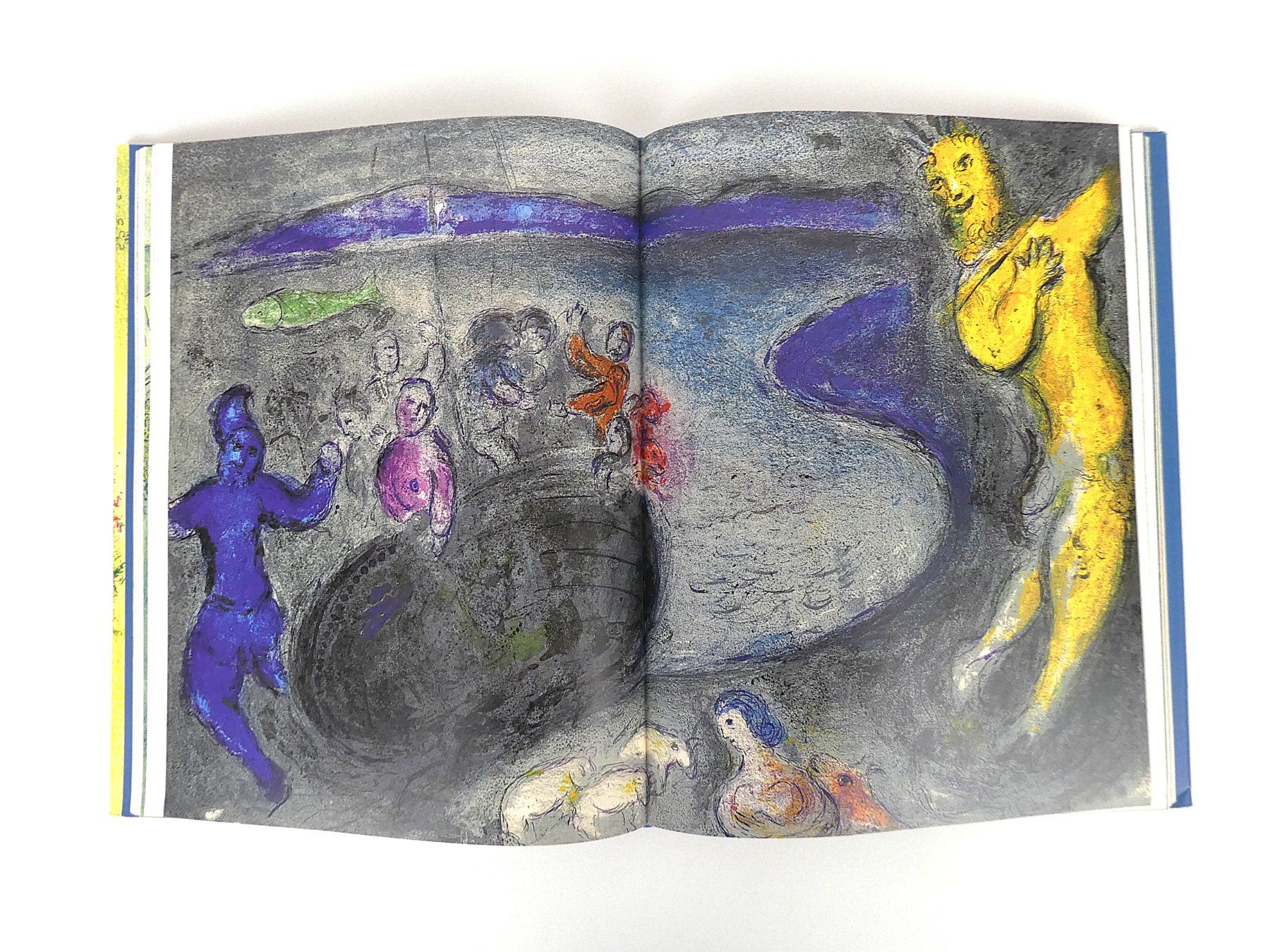 Libri: Daphnis und Chloe - Marc Chagall – Usato da Urtenen-Schönbühl venduto da Restwert_Schoenbuehl 3