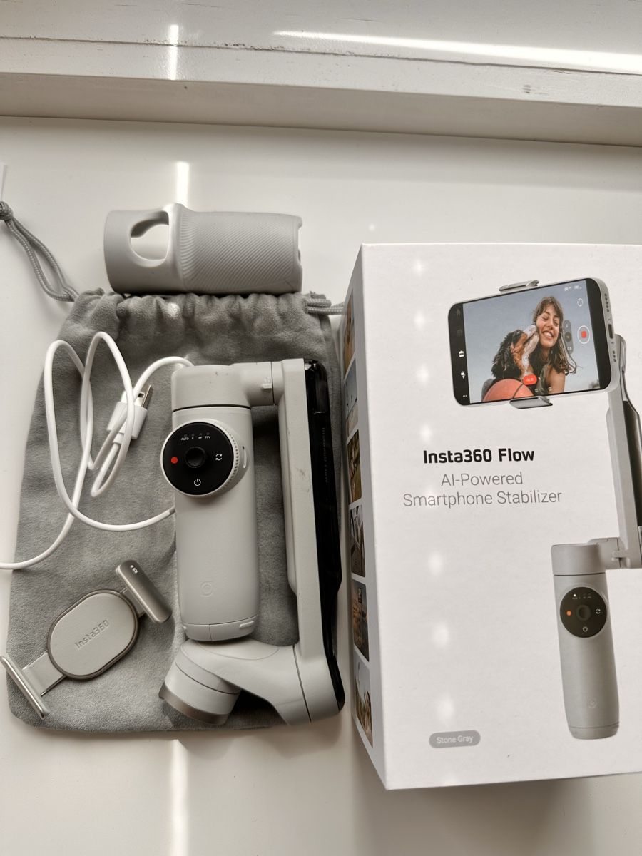Insta360 Action Cam: Insta Flow 360 Gimbal – D'occasion à Wil SG par Kardii
